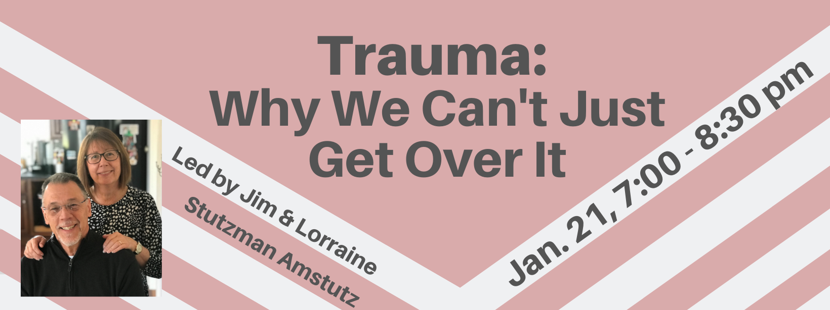 Trauma: Why We Can’t Just Get Over It