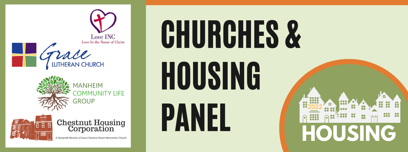 Churches & Housing Panel